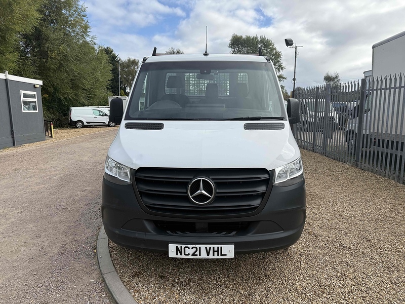 Mercedes-Benz 315 2.0 CDI Progressive MWB TIPPER - WHITE