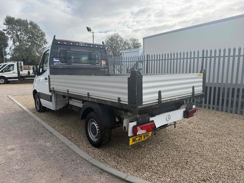 Mercedes-Benz 315 2.0 CDI Progressive MWB TIPPER - WHITE