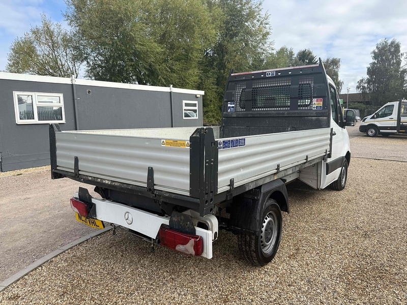 Mercedes-Benz 315 2.0 CDI Progressive MWB TIPPER - WHITE