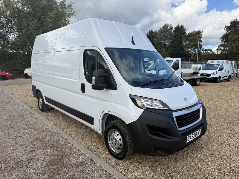 Peugeot BlueHDi 335 2.2 Professional Premium + L3 LWB HIGH ROOF PANEL VAN