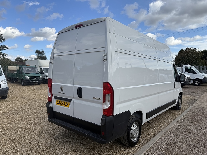 Peugeot BlueHDi 335 2.2 Professional Premium + L3 LWB HIGH ROOF PANEL VAN