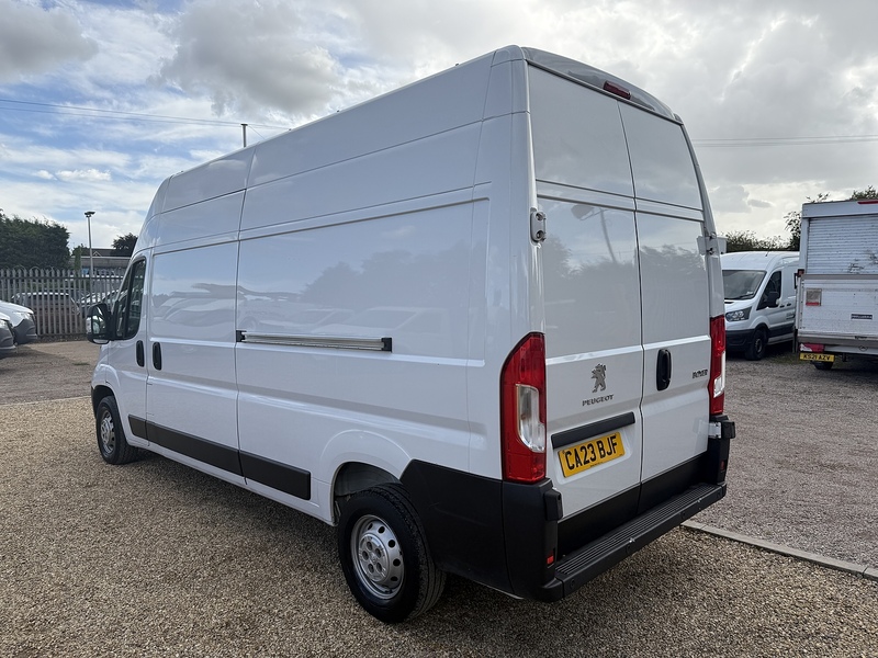 Peugeot BlueHDi 335 2.2 Professional Premium + L3 LWB HIGH ROOF PANEL VAN