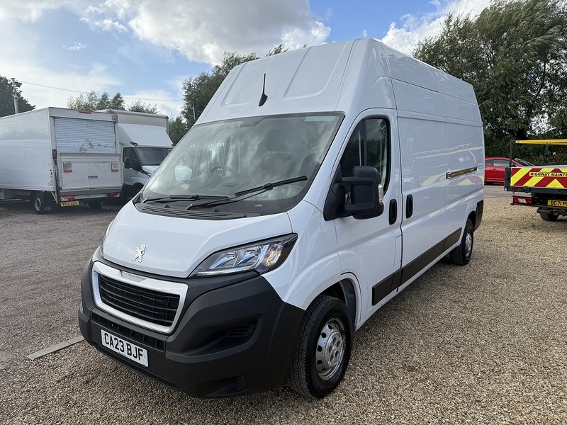 Peugeot BlueHDi 335 2.2 Professional Premium + L3 LWB HIGH ROOF PANEL VAN