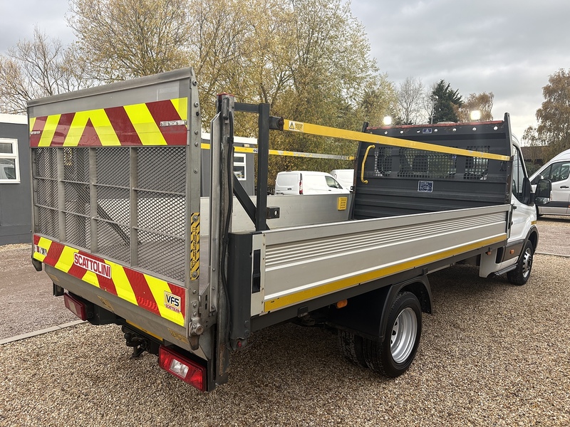 Ford 350 2.0 EcoBlue Leader L4 XLWB DROPSIDE TAIL LIFT - DRW