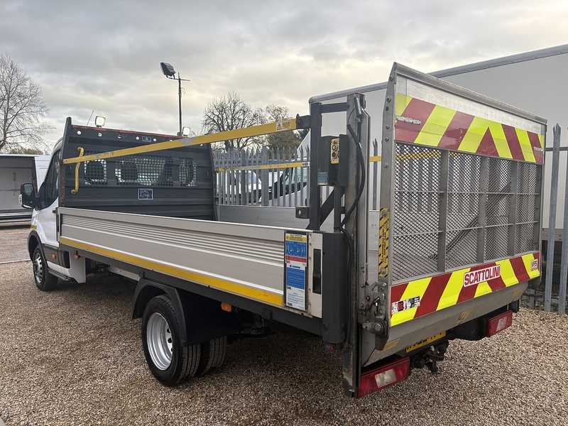 Ford 350 2.0 EcoBlue Leader L4 XLWB DROPSIDE TAIL LIFT - DRW
