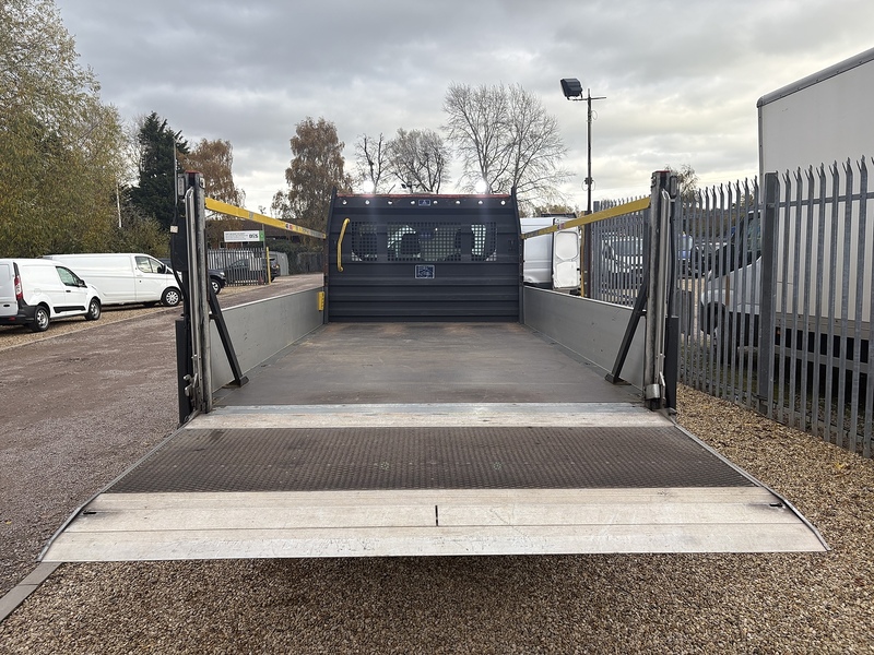 Ford 350 2.0 EcoBlue Leader L4 XLWB DROPSIDE TAIL LIFT - DRW