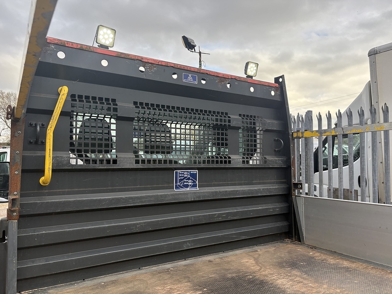 Ford 350 2.0 EcoBlue Leader L4 XLWB DROPSIDE TAIL LIFT - DRW