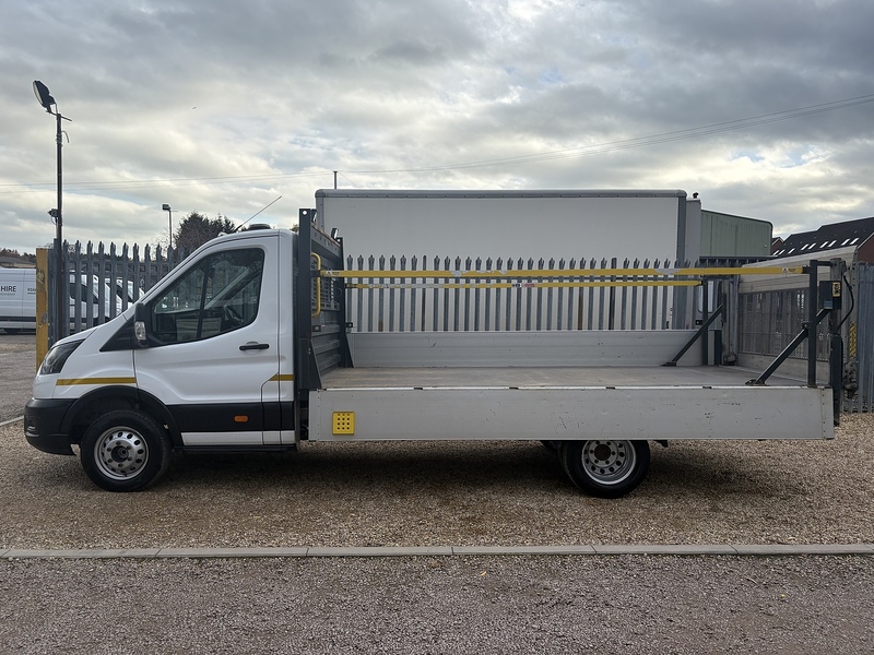 Ford 350 2.0 EcoBlue Leader L4 XLWB DROPSIDE TAIL LIFT - DRW