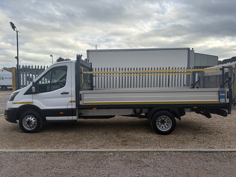 Ford 350 2.0 EcoBlue Leader L4 XLWB DROPSIDE TAIL LIFT - DRW