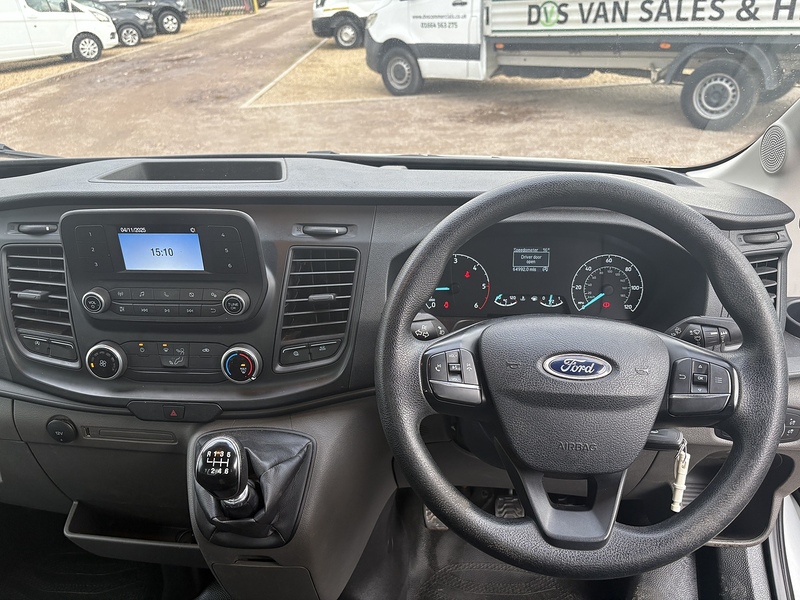 Ford 350 2.0 EcoBlue Leader L4 XLWB DROPSIDE TAIL LIFT - DRW