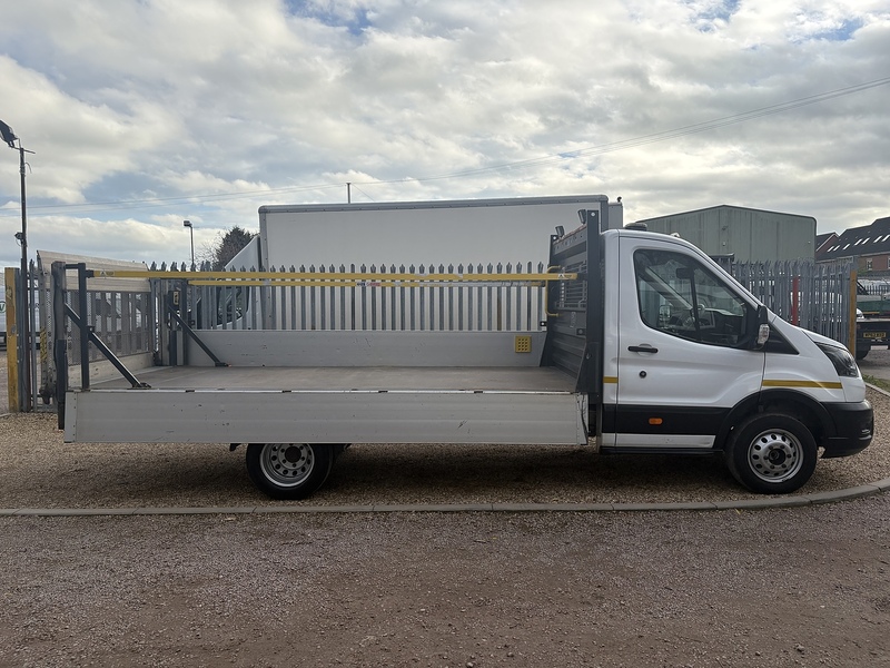 Ford 350 2.0 EcoBlue Leader L4 XLWB DROPSIDE TAIL LIFT - DRW