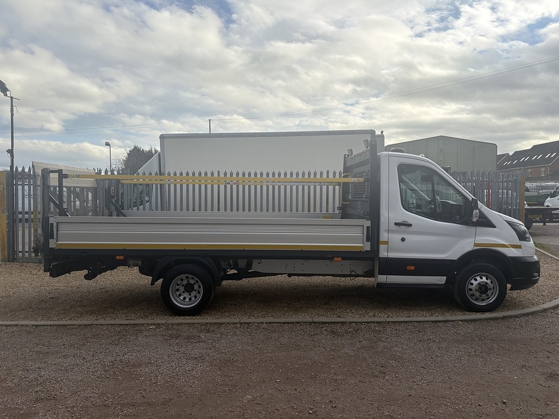 Ford 350 2.0 EcoBlue Leader L4 XLWB DROPSIDE TAIL LIFT - DRW