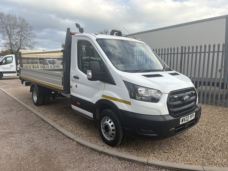 Ford 350 2.0 EcoBlue Leader L4 XLWB DROPSIDE TAIL LIFT - DRW