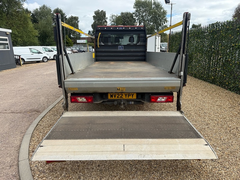Ford 350 2.0 EcoBlue Leader DRW L4 XLWB DROPSIDE TAIL LIFT - DRW 2.0 2dr Dropside Manual Diesel