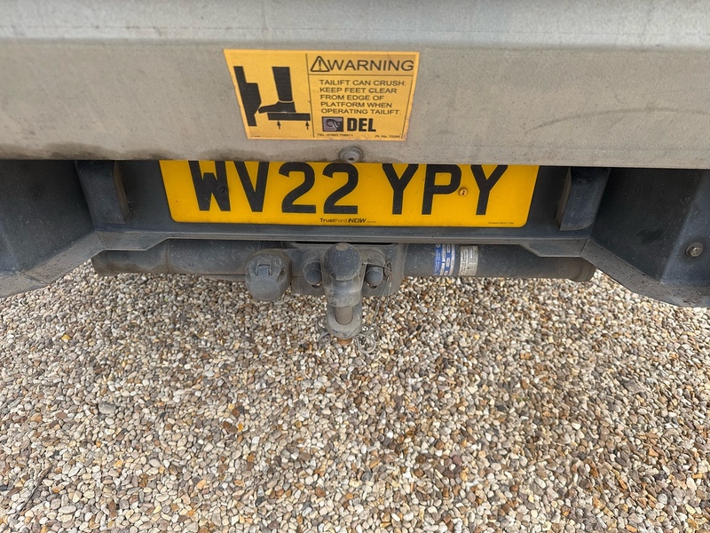 Ford 350 2.0 EcoBlue Leader DRW L4 XLWB DROPSIDE TAIL LIFT - DRW 2.0 2dr Dropside Manual Diesel