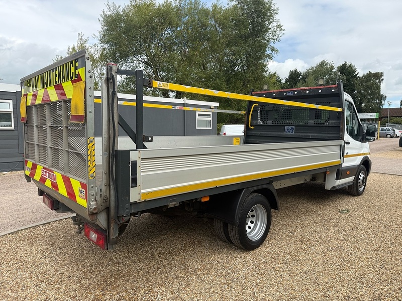 Ford 350 2.0 EcoBlue Leader DRW L4 XLWB DROPSIDE TAIL LIFT - DRW 2.0 2dr Dropside Manual Diesel