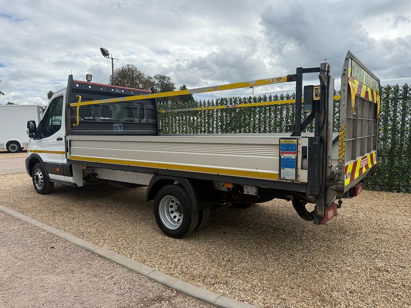 Ford 350 2.0 EcoBlue Leader DRW L4 XLWB DROPSIDE TAIL LIFT - DRW 2.0 2dr Dropside Manual Diesel