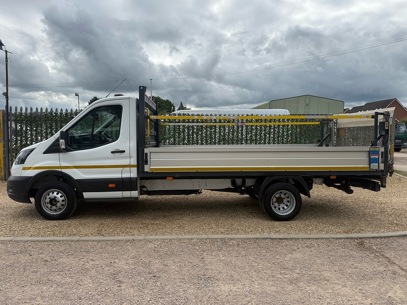 Ford 350 2.0 EcoBlue Leader DRW L4 XLWB DROPSIDE TAIL LIFT - DRW 2.0 2dr Dropside Manual Diesel