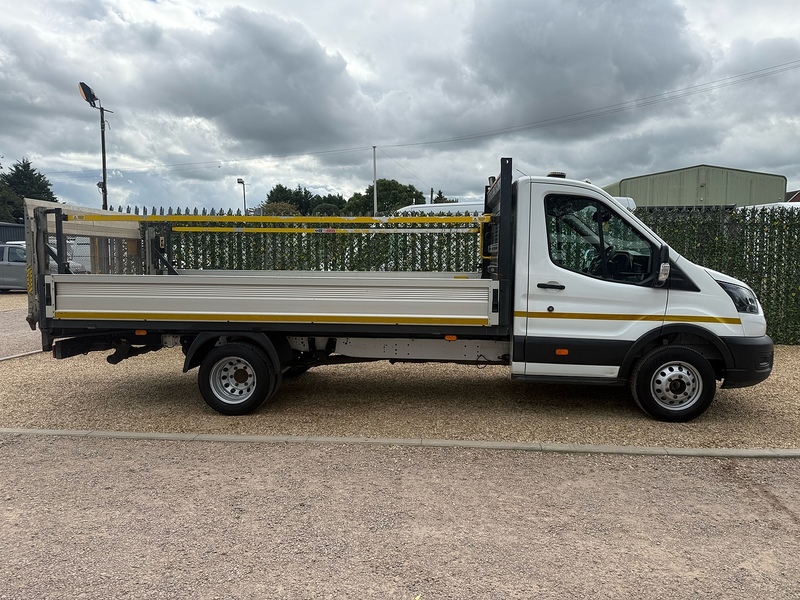 Ford 350 2.0 EcoBlue Leader DRW L4 XLWB DROPSIDE TAIL LIFT - DRW 2.0 2dr Dropside Manual Diesel