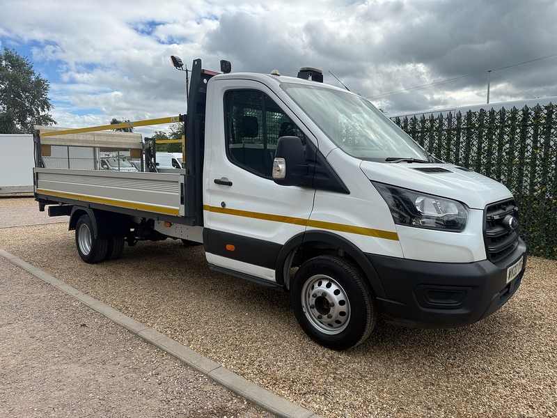Ford 350 2.0 EcoBlue Leader DRW L4 XLWB DROPSIDE TAIL LIFT - DRW 2.0 2dr Dropside Manual Diesel