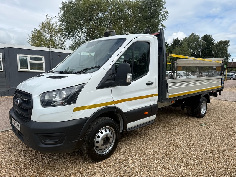 Ford 350 2.0 EcoBlue Leader DRW L4 XLWB DROPSIDE TAIL LIFT - DRW 2.0 2dr Dropside Manual Diesel