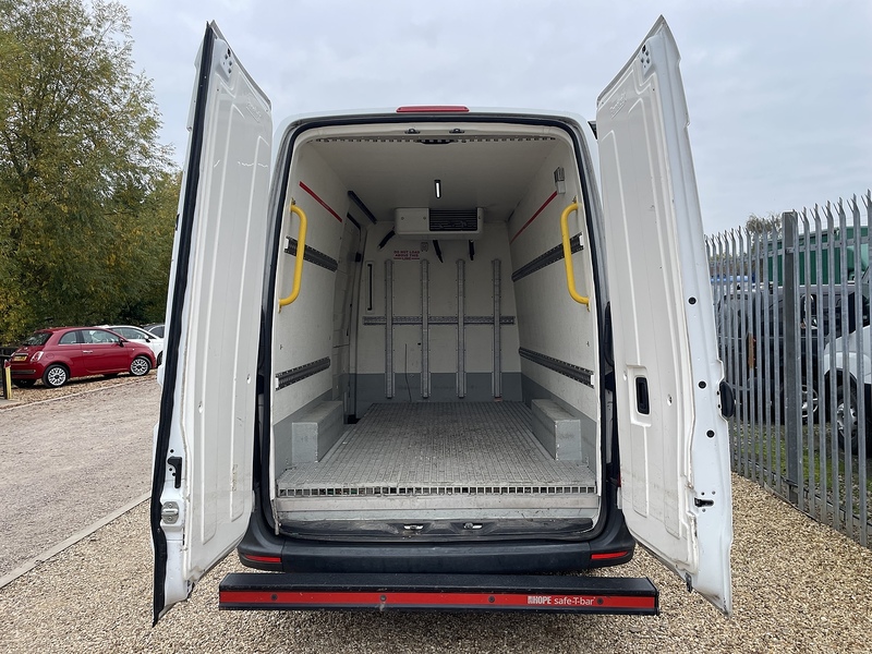 Mercedes-Benz 314 2.1 CDI L2 H3 MWB FRIDGE PANEL VAN - WHITE