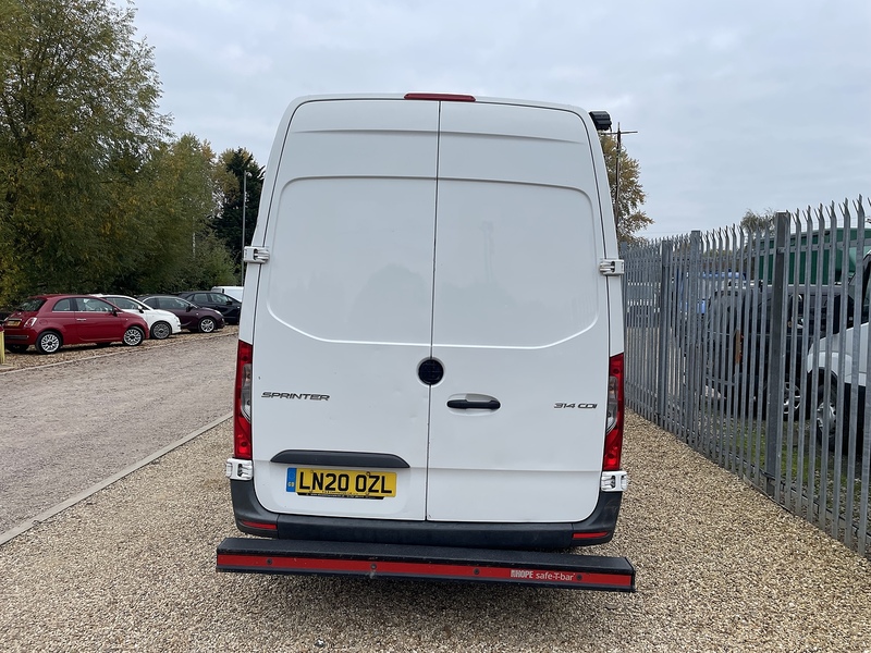 Mercedes-Benz 314 2.1 CDI L2 H3 MWB FRIDGE PANEL VAN - WHITE