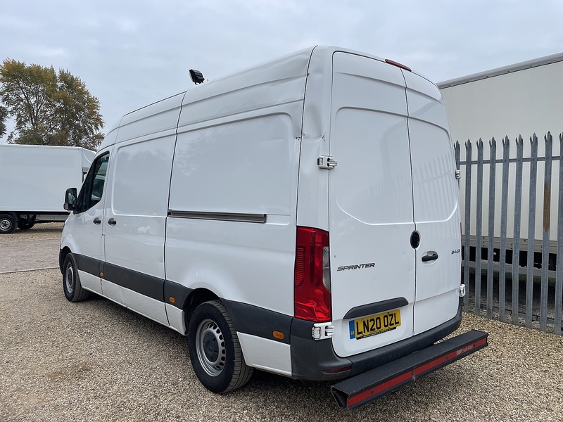 Mercedes-Benz 314 2.1 CDI L2 H3 MWB FRIDGE PANEL VAN - WHITE