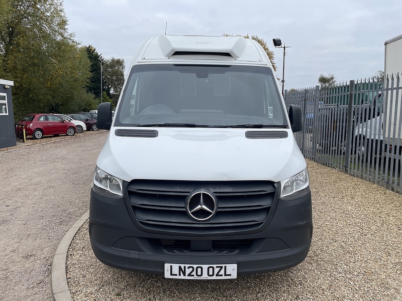 Mercedes-Benz 314 2.1 CDI L2 H3 MWB FRIDGE PANEL VAN - WHITE