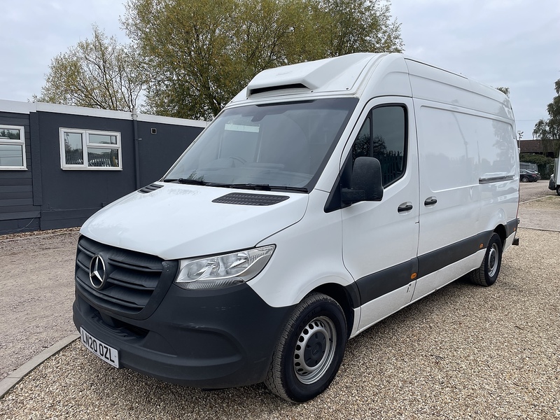 Mercedes-Benz 314 2.1 CDI L2 H3 MWB FRIDGE PANEL VAN - WHITE