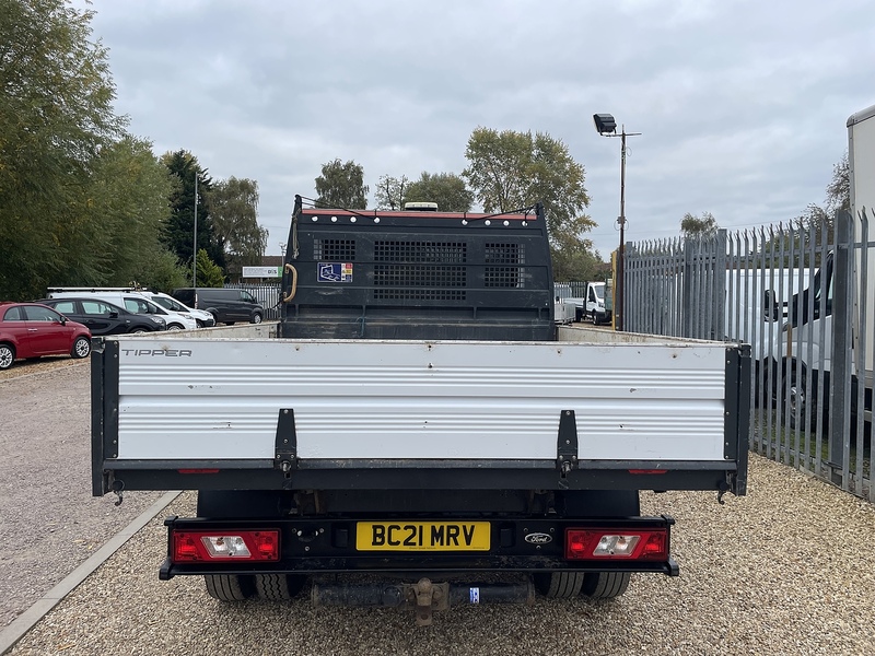 Ford 350 2.0 EcoBlue Leader L3 LWB DOUBLE CAB STORAGE TIPPER - DRW