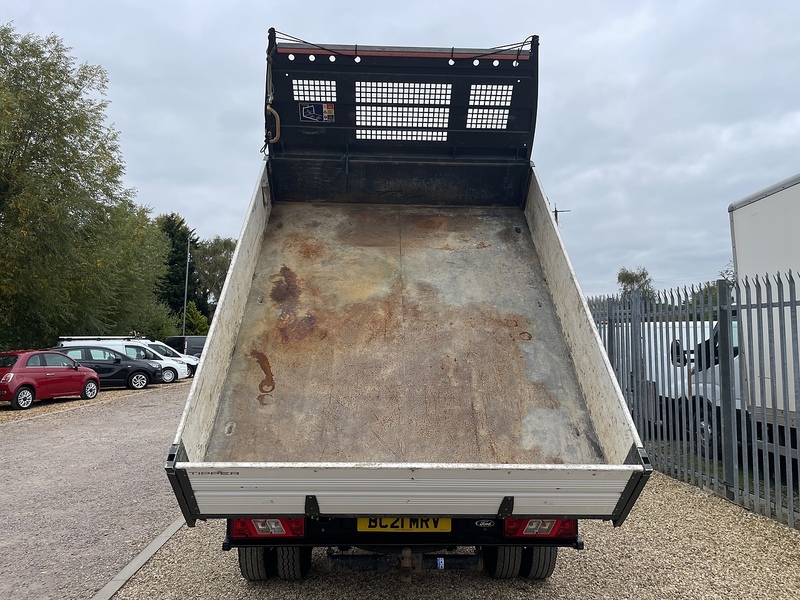 Ford 350 2.0 EcoBlue Leader L3 LWB DOUBLE CAB STORAGE TIPPER - DRW