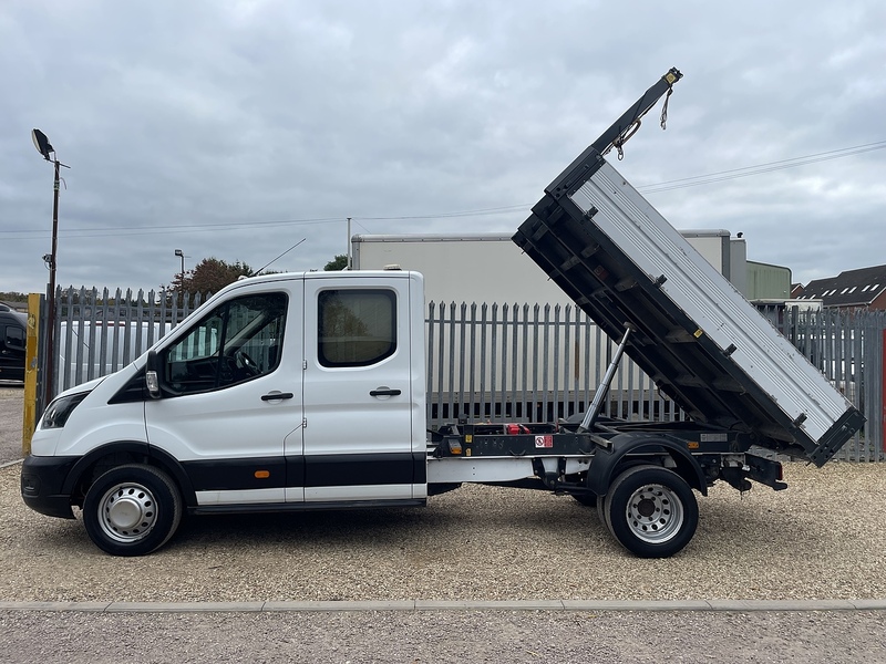 Ford 350 2.0 EcoBlue Leader L3 LWB DOUBLE CAB STORAGE TIPPER - DRW