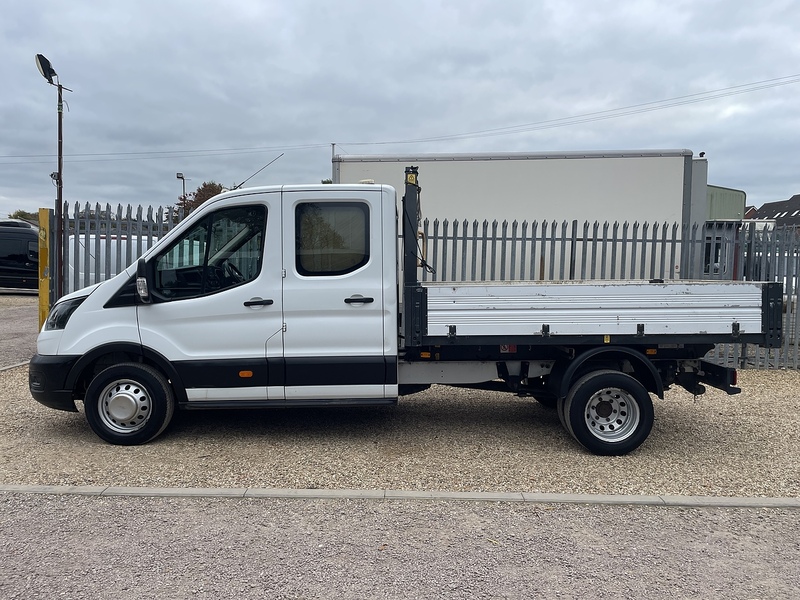 Ford 350 2.0 EcoBlue Leader L3 LWB DOUBLE CAB STORAGE TIPPER - DRW