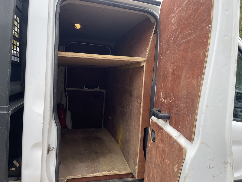 Ford 350 2.0 EcoBlue Leader L3 LWB DOUBLE CAB STORAGE TIPPER - DRW