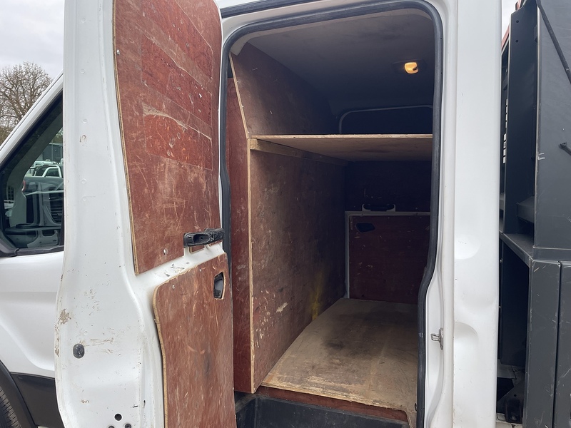 Ford 350 2.0 EcoBlue Leader L3 LWB DOUBLE CAB STORAGE TIPPER - DRW