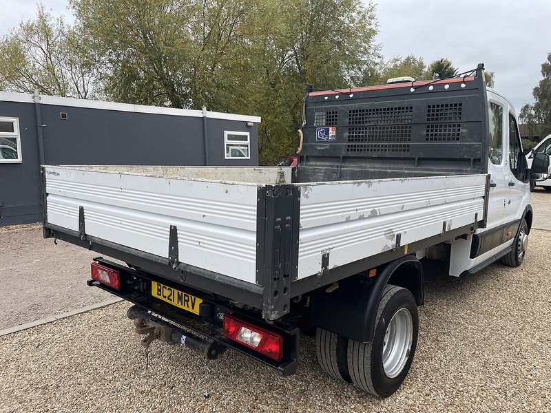 Ford 350 2.0 EcoBlue Leader L3 LWB DOUBLE CAB STORAGE TIPPER - DRW