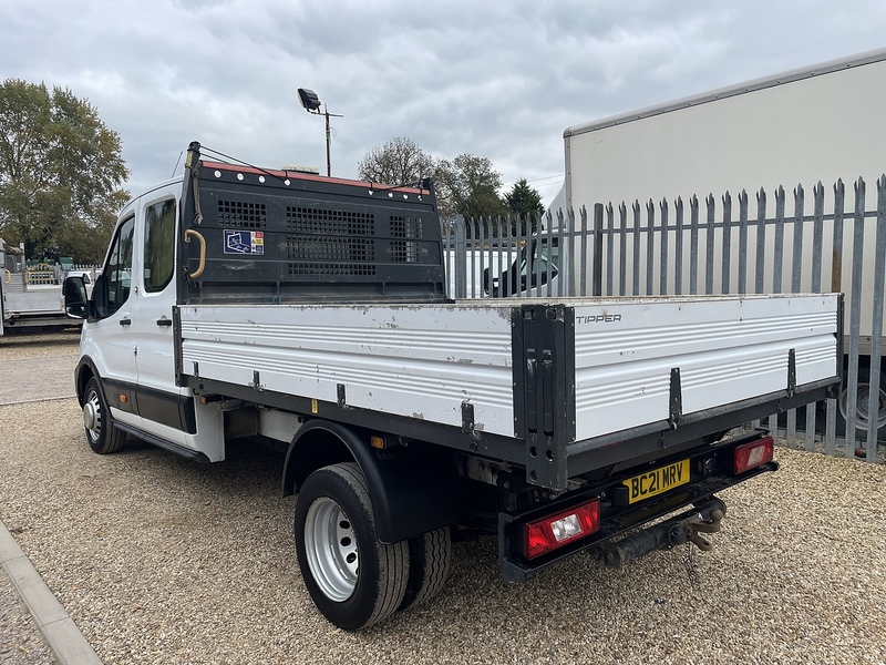 Ford 350 2.0 EcoBlue Leader L3 LWB DOUBLE CAB STORAGE TIPPER - DRW