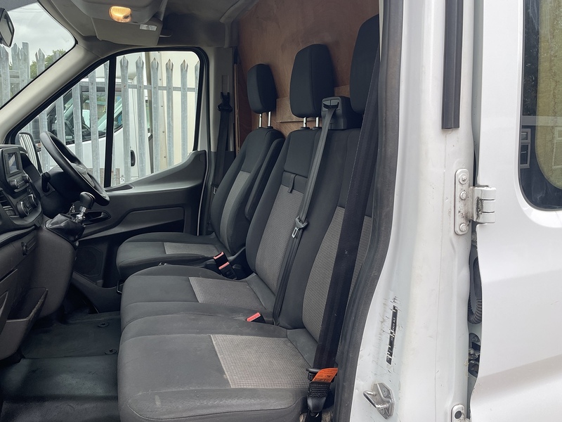 Ford 350 2.0 EcoBlue Leader L3 LWB DOUBLE CAB STORAGE TIPPER - DRW