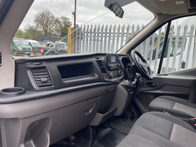 Ford 350 2.0 EcoBlue Leader L3 LWB DOUBLE CAB STORAGE TIPPER - DRW