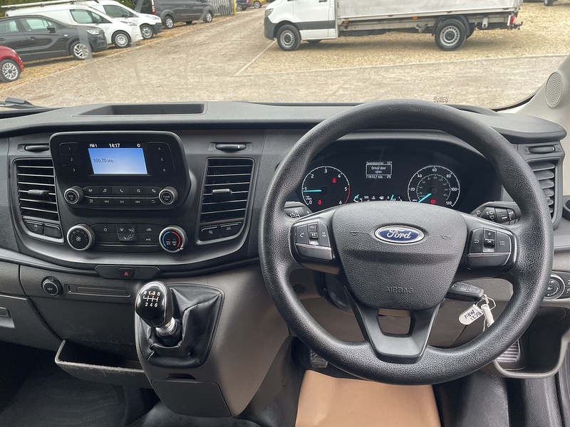 Ford 350 2.0 EcoBlue Leader L3 LWB DOUBLE CAB STORAGE TIPPER - DRW