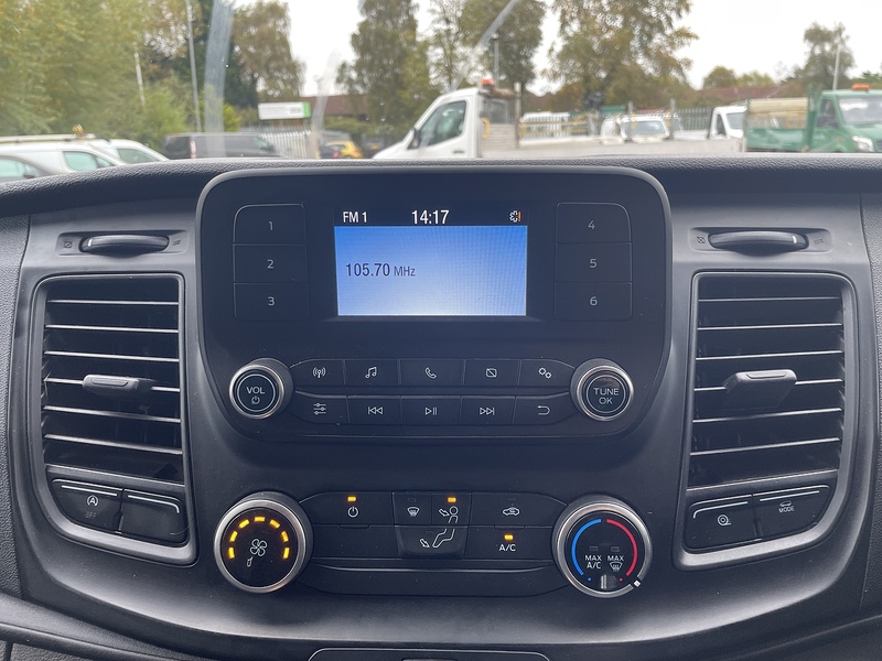 Ford 350 2.0 EcoBlue Leader L3 LWB DOUBLE CAB STORAGE TIPPER - DRW