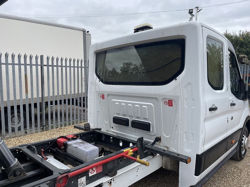 Ford 350 2.0 EcoBlue Leader L3 LWB DOUBLE CAB STORAGE TIPPER - DRW