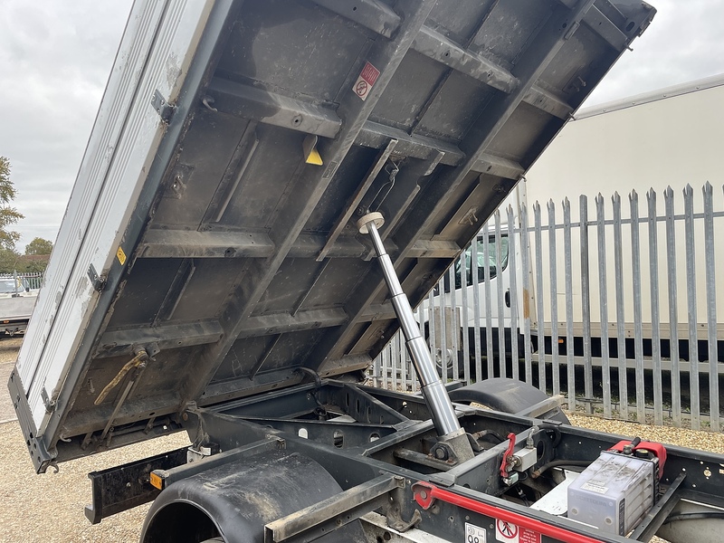 Ford 350 2.0 EcoBlue Leader L3 LWB DOUBLE CAB STORAGE TIPPER - DRW