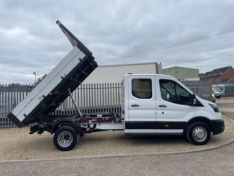 Ford 350 2.0 EcoBlue Leader L3 LWB DOUBLE CAB STORAGE TIPPER - DRW