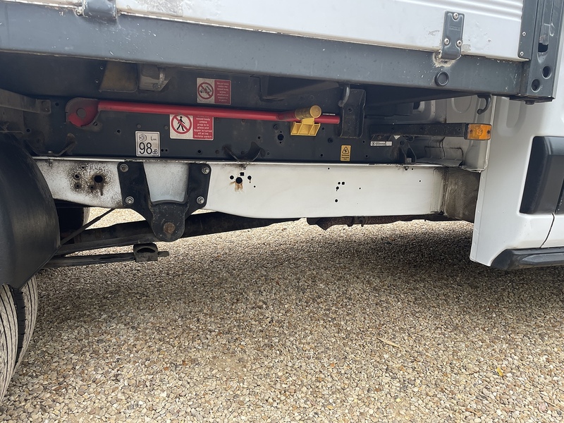 Ford 350 2.0 EcoBlue Leader L3 LWB DOUBLE CAB STORAGE TIPPER - DRW