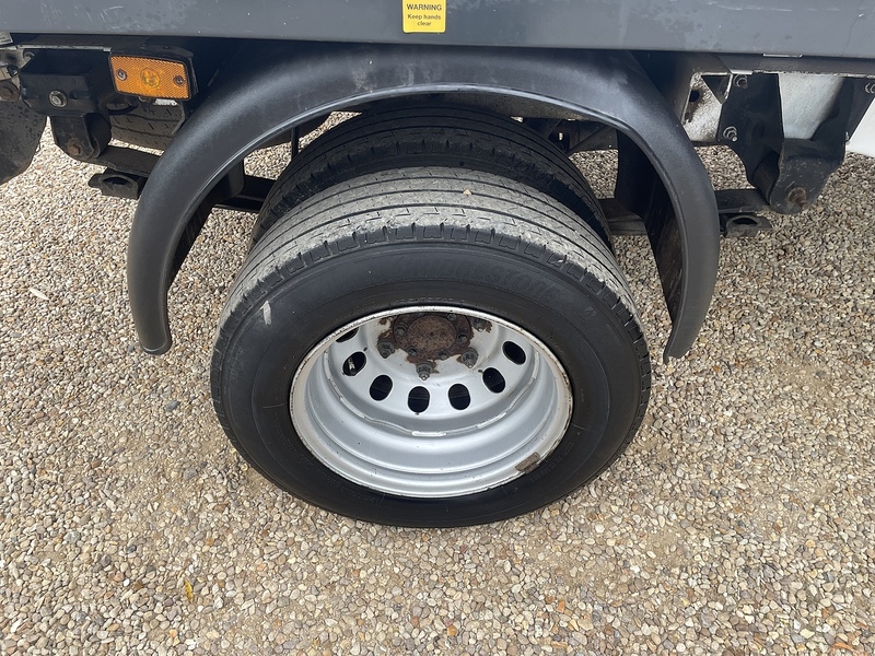 Ford 350 2.0 EcoBlue Leader L3 LWB DOUBLE CAB STORAGE TIPPER - DRW