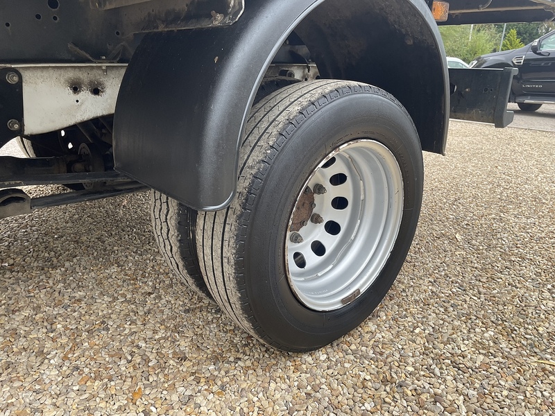 Ford 350 2.0 EcoBlue Leader L3 LWB DOUBLE CAB STORAGE TIPPER - DRW