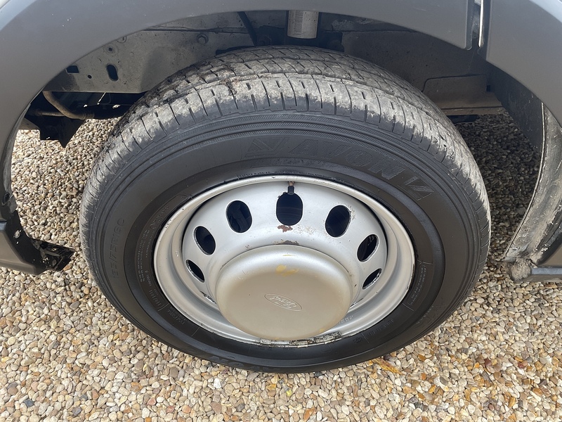 Ford 350 2.0 EcoBlue Leader L3 LWB DOUBLE CAB STORAGE TIPPER - DRW