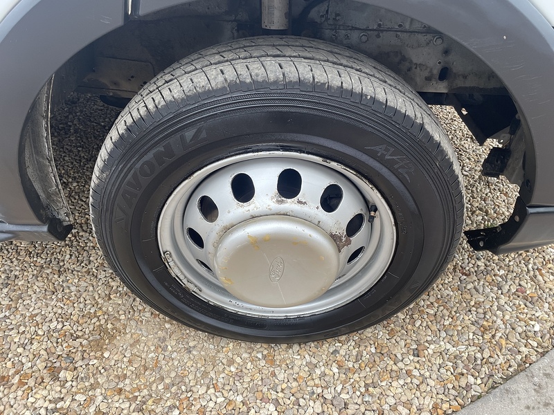 Ford 350 2.0 EcoBlue Leader L3 LWB DOUBLE CAB STORAGE TIPPER - DRW